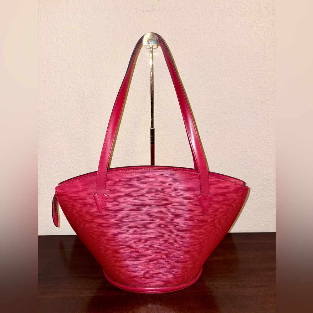 Louis Vuitton Epi Saint Jacques GM Tote Bag